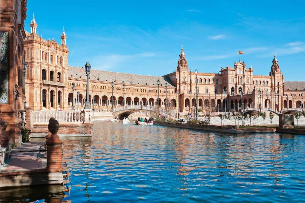 Penthouse!!! Center Of Seville!!! 2 Bedroom + 2 Bath!!! Zewnętrze zdjęcie