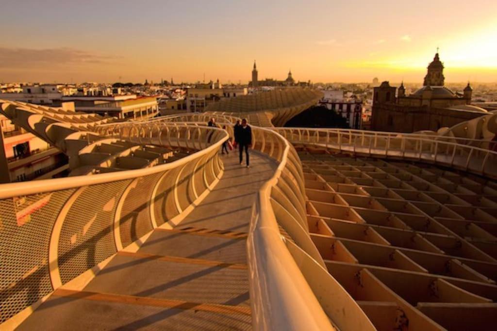Penthouse!!! Center Of Seville!!! 2 Bedroom + 2 Bath!!! Zewnętrze zdjęcie