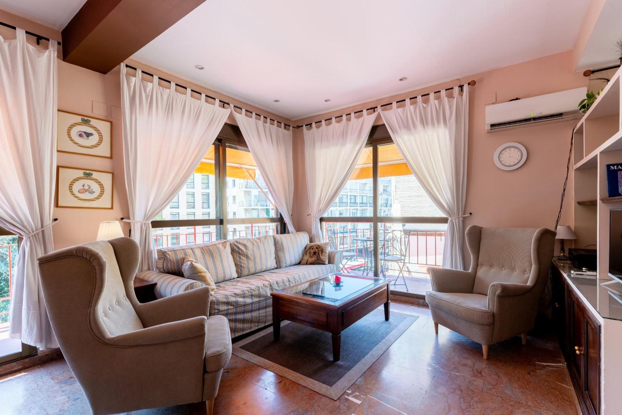 Penthouse!!! Center Of Seville!!! 2 Bedroom + 2 Bath!!! Zewnętrze zdjęcie