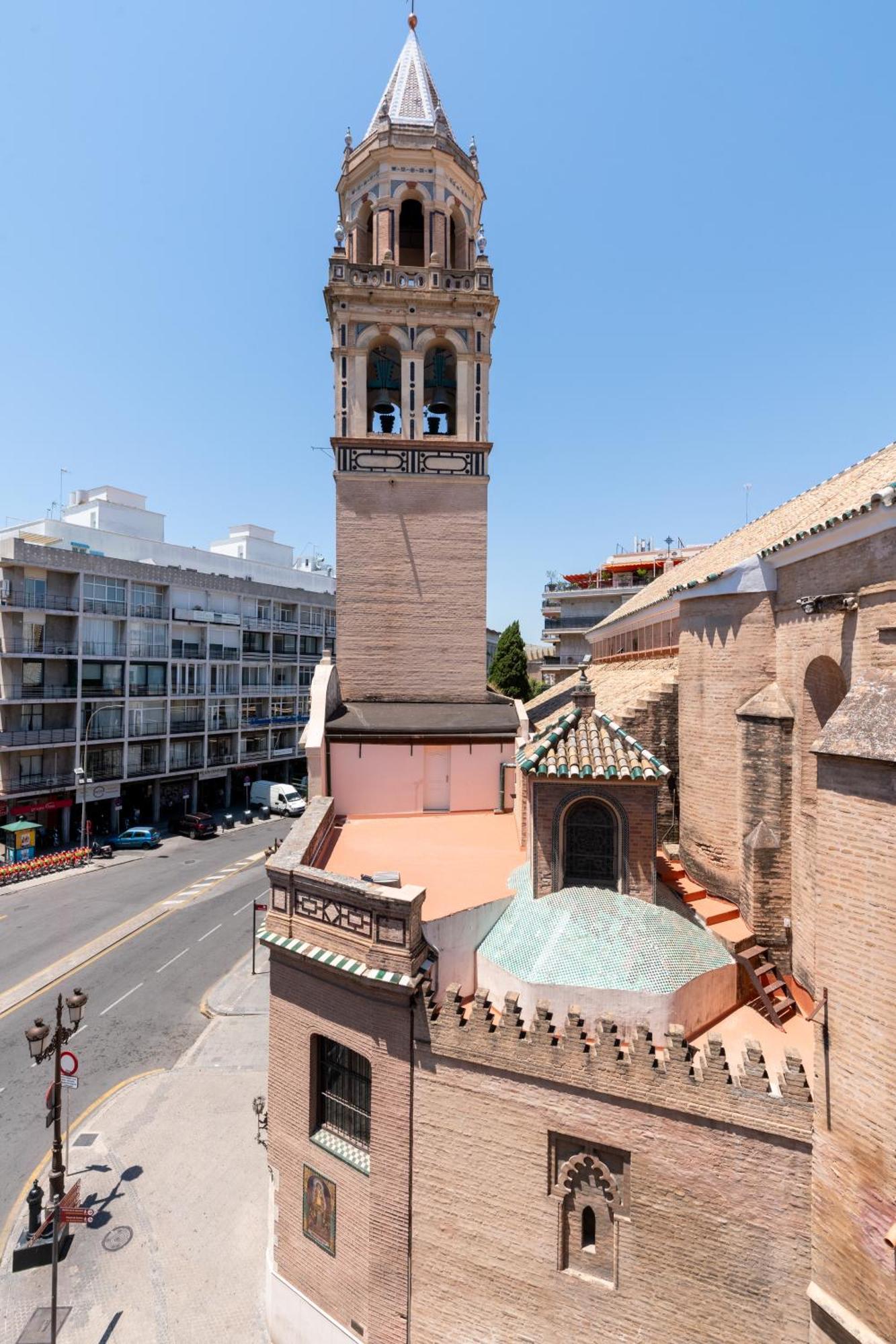 Penthouse!!! Center Of Seville!!! 2 Bedroom + 2 Bath!!! Zewnętrze zdjęcie