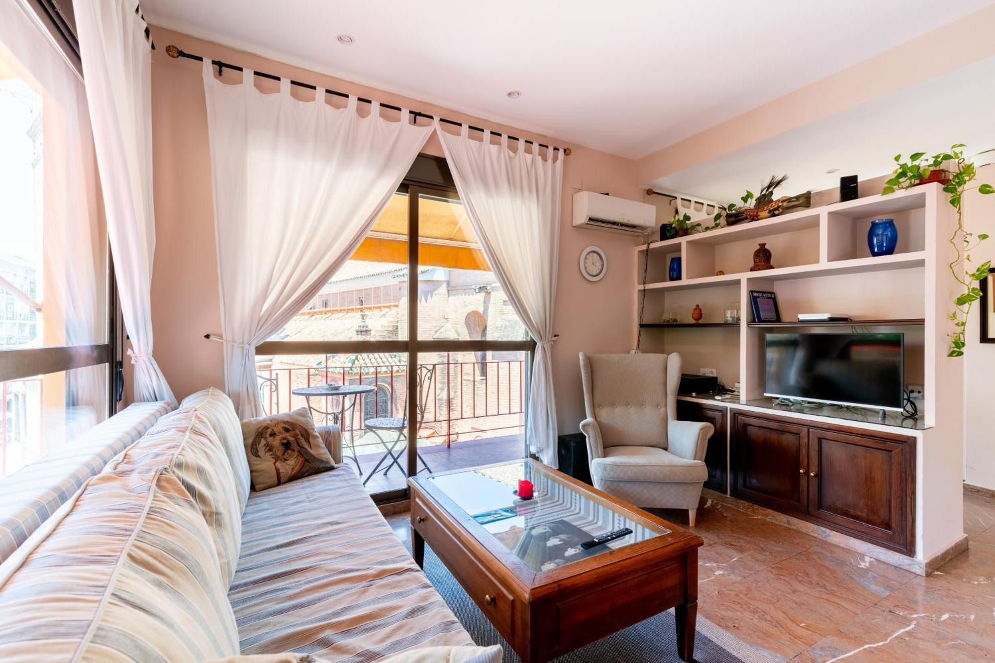 Penthouse!!! Center Of Seville!!! 2 Bedroom + 2 Bath!!! Zewnętrze zdjęcie